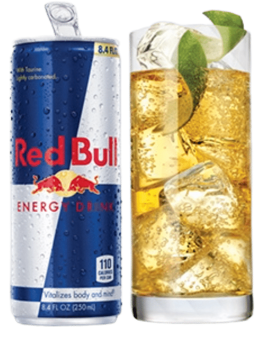 The Classic Vodka Red Bull