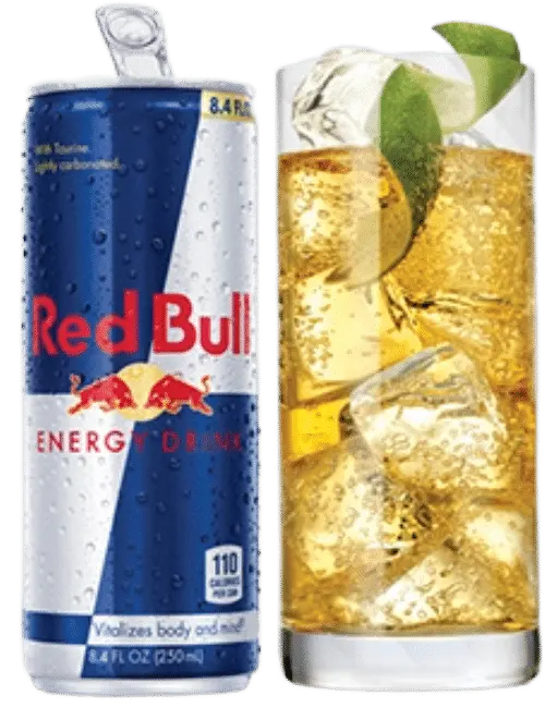 The Classic Vodka Red Bull