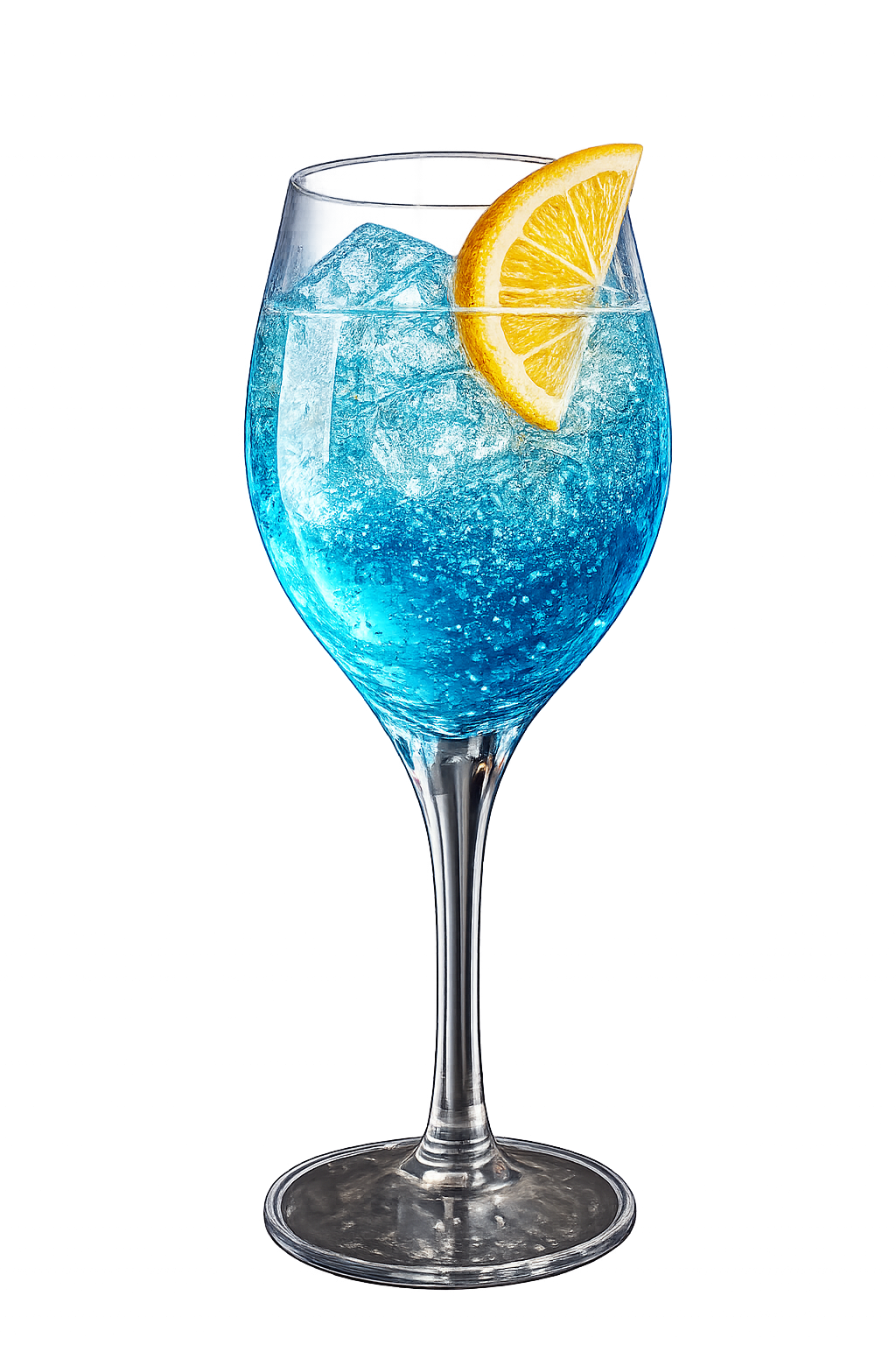 Blue Curaçao Spritz