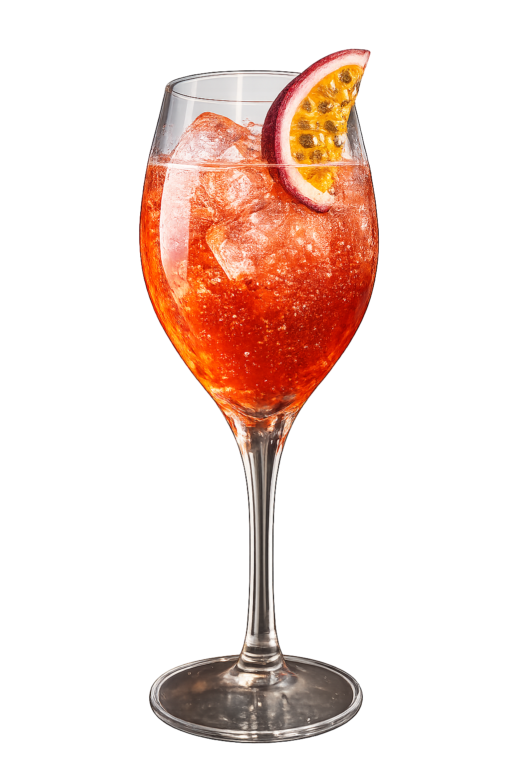 Passion Fruit Spritz