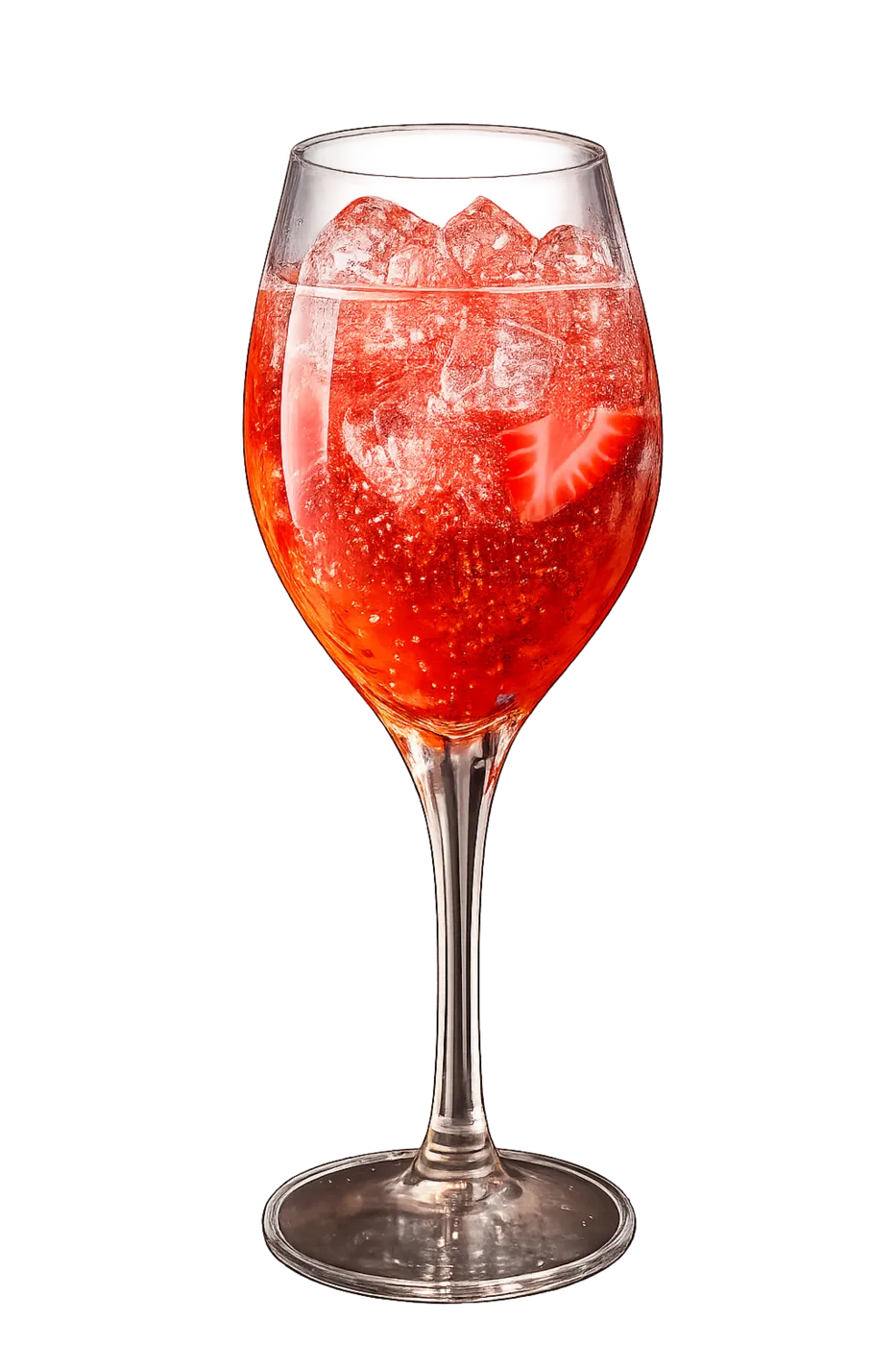 Strawberry Spritz